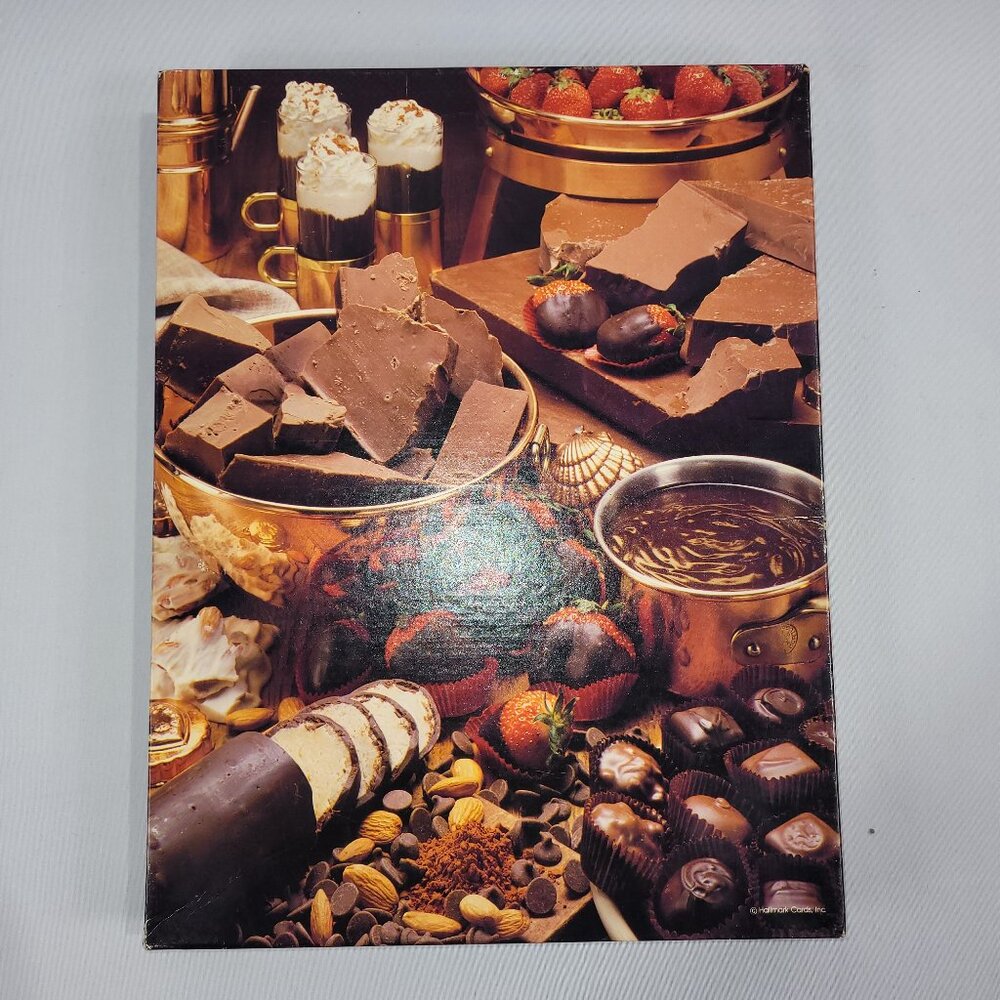 Springbok Dreamy Creamy Chocolate Vintage 500 Piece Jigsaw Puzzle by Hallmark